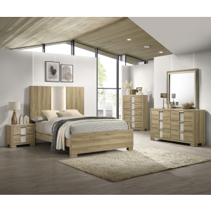 Rangley - Queen 5 Piece Bedroom Set - Driftwood