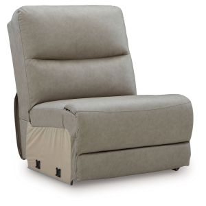 Narwhal Place - Armless Chair - Pebble