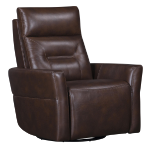 Remmington - Power Swivel Glider Recliner P2 - Auburn
