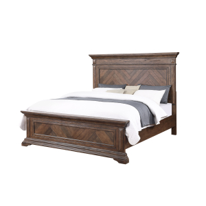 Mar Vista - 5/0 Queen Bed - Walnut