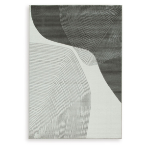 Winderburg - 8' x 10' Rug - Gray / Ivory