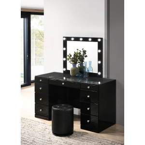Avery - Vanity Set - Black