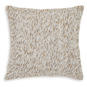 Abler - Pillow - Ivory / Gray / Gold