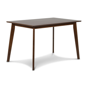 Morocco - Rectangle Dining Table - Walnut Brown