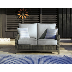 Elite Park - Loveseat w/Cushion - Gray