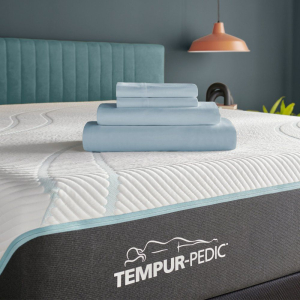 Linens - Tempur Classic Cotton Sheet Set - Sleepy Blue - Split King