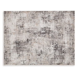Elaning - 8' x 10' Rug - Black / Gray / Cream