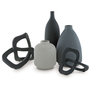 Leithick - Accessory Set (Set of 5) - Black / Tan / Gray
