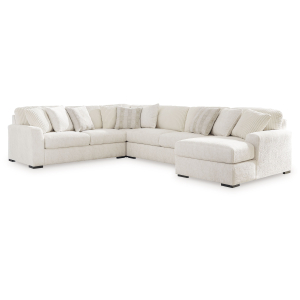 Chessington - 4-Piece Sectional With Raf Corner Chaise - Ivory