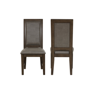 Cityscape - Dining Chair (Set of 2) - Dark Brown