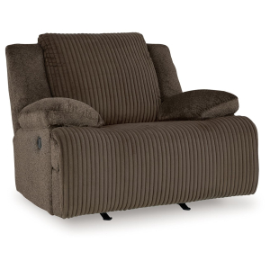 Top Tier - Rocker Recliner - Chocolate