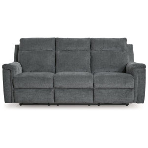 Barnsana - Power Reclining Sofa - Gravel