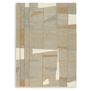 Abbotton - 8' x 10' Rug - Taupe / Gray / Caramel