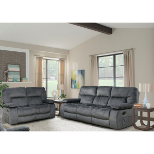 Chapman - Manual Reclining Sofa And Loveseat - Polo