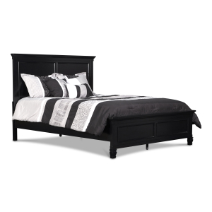 Tamarack - 5/0 Queen Panel Bed - Black