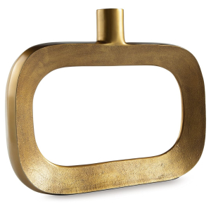 Lawtonville - Vase - 16## - Antique Gold Finish