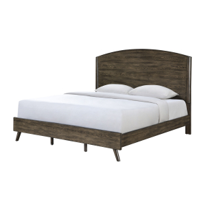 Rex - 5/0 Queen Bed - Brown