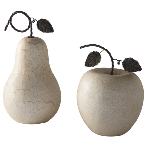 Bidelia - Sculpture Set (Set of 2) - Antique White