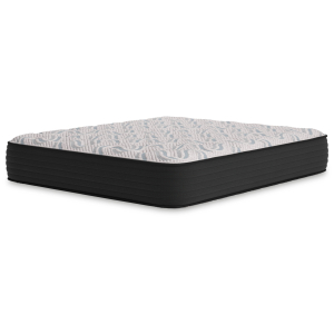 Elite Springs Firm - California King Mattress - Gray / Blue