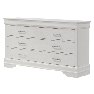 Amalia - Dresser - White