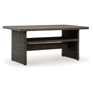 Brook Ranch - Rect Multi-use Table - Brown