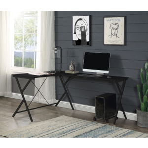 Dazenus - Computer Desk - Black