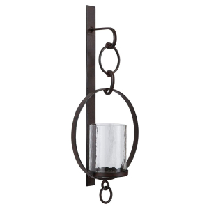 Ogaleesha - Wall Sconce - Brown