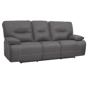 Spartacus - Power Reclining Sofa And Two Recliners - Haze