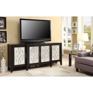 Kacia - Console Cabinet - Antique Black