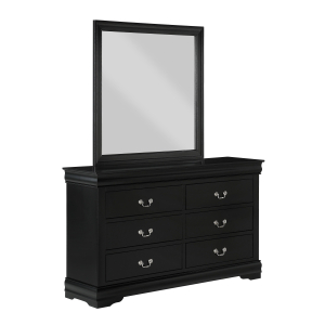 Louis Philip - Dresser - Black