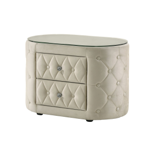 Voltare - Nightstand - Ivory