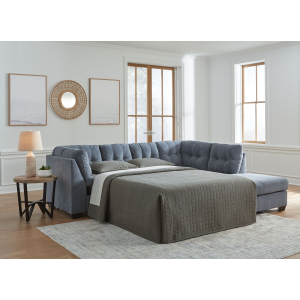 Marleton - Laf Full Sofa Sleeper - Denim
