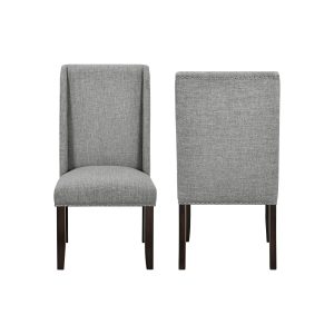 Faust - Dining Chair (Set of 2) - Gray