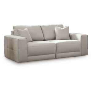 Next-Gen Gaucho - 2-Piece Sectional Loveseat - Gray