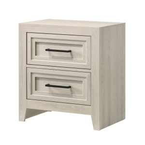 Lorraine - Nightstand - Antique White