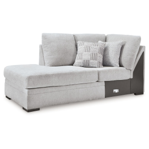 Gabyleigh - Laf Corner Chaise - Nickel