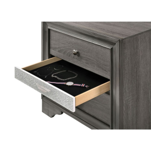 Naima - Nightstand - Gray