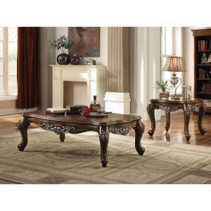 Latisha - Coffee Table - Antique Oak