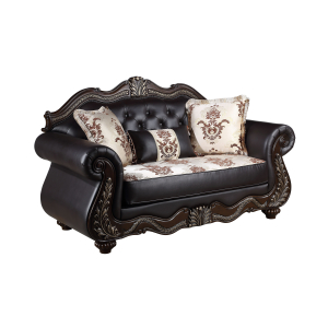 Maximus - Loveseat - Dark Brown