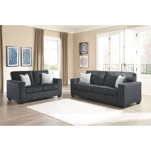 Altari - 2 Pc. - Sofa, Loveseat - Slate