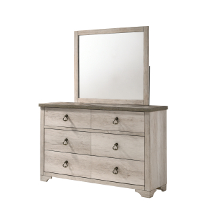 Patterson - Dresser - Weathered White