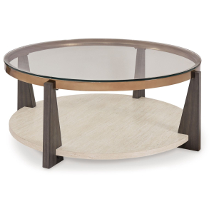 Frazwa - Round Cocktail Table - Multi