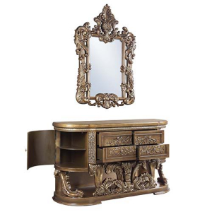 Constantine - Dresser - Brown & Gold