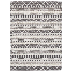 Karalee - 8' x 10' Rug - Ivory / Brown