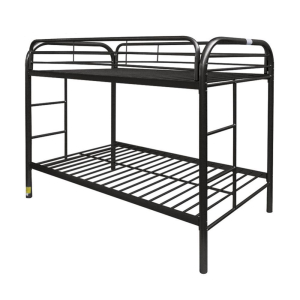 Thomas - Twin Over Twin Bunk Bed - Black