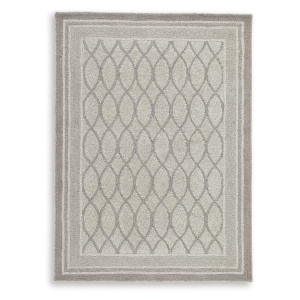 Wimney - 5' x 7' Rug - Gray