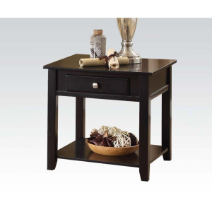 Malachi - End Table - Black