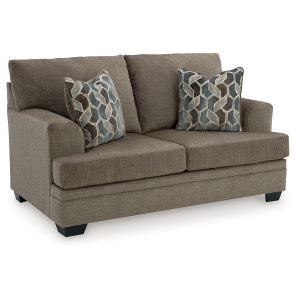 Stonemeade - Loveseat - Nutmeg