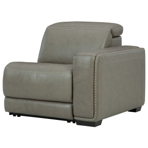 Correze - RAF Zero Wall Power Recliner - Gray