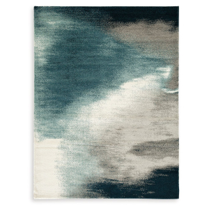 Brentward - 8' x 10' Rug - Blue / Gray / Ivory